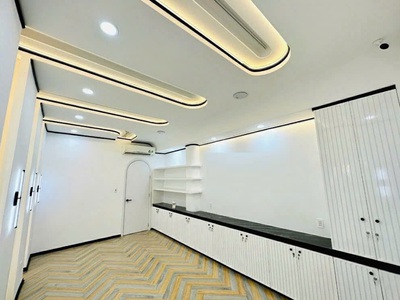 Nhà hẻm ô tô lê văn sỹ - quận phú nhuận   3.7 x 12 m vuông vức  45 m2    9.9 tỷ 1