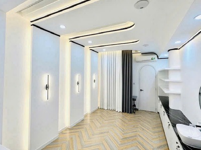 Nhà hẻm ô tô lê văn sỹ - quận phú nhuận   3.7 x 12 m vuông vức  45 m2    9.9 tỷ 4