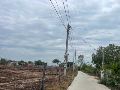 Bán 50m x 70m đất thổ cư hẻm quốc lộ 55, tân phước, lagi giảm 50 cách biển 2km 0