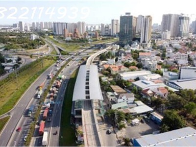 Siêu phẩm mt đường số 15 đối diện bến xe miền đông mới và metro đã hoạt động rộng 334m2 1