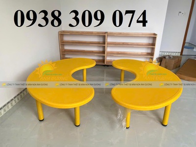 Bàn nhựa mầm non, ghế nhựa mầm non, bàn ghế nhà trẻ 6