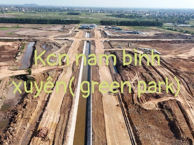 Cho thuê đất kcn nam bình xuyên 1