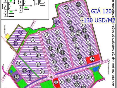 Cho thuê đất kcn nam bình xuyên 0