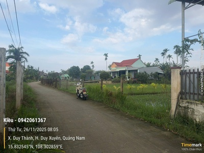 Bán đất đẹp thôn vân quật duy thành, quảng nam 550 tr 0