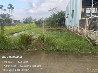 Bán đất đẹp thôn vân quật duy thành, quảng nam 550 tr 1