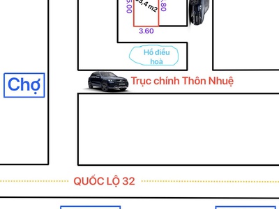 Rẻ như này ko mua thì mua đâu 54m lô góc 2 mt đức thượng - hoài đức - hà nội 1