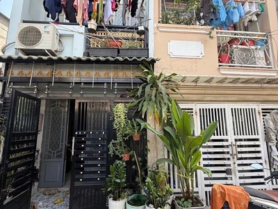 Nhà 2 tầng mt hẻm thẳng   huỳnh tấn phát 3