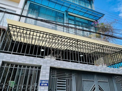 Bán nhà 3 tầng hẻm củ chi - cách biển chỉ 1,2km - vĩnh hải- nha trang diện tích 78.8m 7,8tỷ thương 2