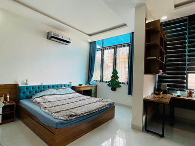 Bán nhà 3 tầng hẻm củ chi - cách biển chỉ 1,2km - vĩnh hải- nha trang diện tích 78.8m  7,8tỷ thương 0