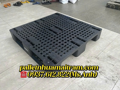  Pallet Nhựa Kê Kho Bền, Đẹp, Giá Rẻ - Chỉ Từ 100K Tại Long Thành   9