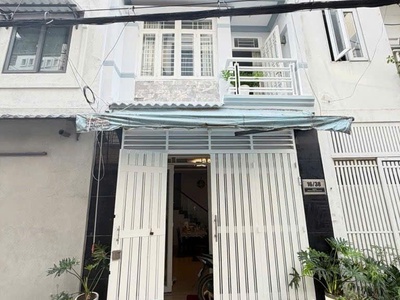 Bán nhà 2 mặt tiền hẻm trước sau - dt 4 12    khu tây thạnh  giá nhỉnh 6 tỷ 1