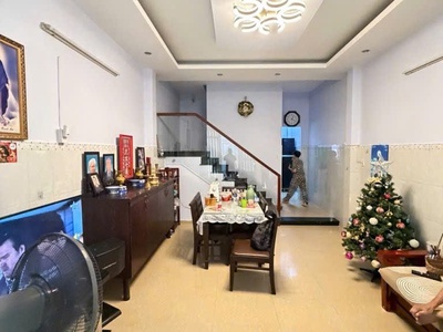 Bán nhà 2 mặt tiền hẻm trước sau - dt 4 12    khu tây thạnh  giá nhỉnh 6 tỷ 2