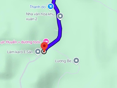 Cần bán nhanh 200m đất phú thọ, trục liên xã 2 oto tránh, giá chỉ hơn 600 triệu 1