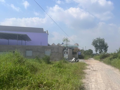 Bán 223m2 đất thổ cư 2 mặt tiền Phước Lý, Cần Giuộc, Long An, Giáp Bình Chánh, 3.9tỷTL 3