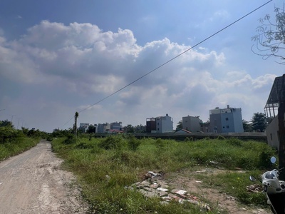 Bán 223m2 đất thổ cư 2 mặt tiền Phước Lý, Cần Giuộc, Long An, Giáp Bình Chánh, 3.9tỷTL 4