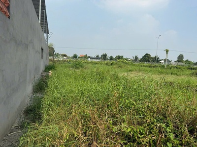 Bán 223m2 đất thổ cư 2 mặt tiền Phước Lý, Cần Giuộc, Long An, Giáp Bình Chánh, 3.9tỷTL 6