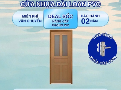 Cửa nhựa Đài Loan PVC: Giải pháp tối ưu cho không gian nội thất hiện đại 0