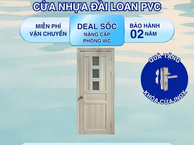 Cửa nhựa Đài Loan PVC: Giải pháp tối ưu cho không gian nội thất hiện đại 3
