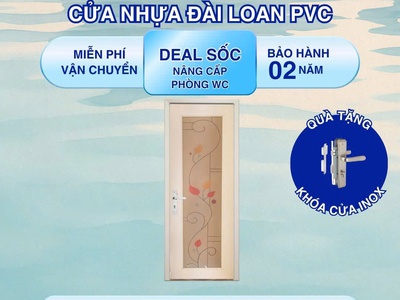 Cửa nhựa Đài Loan PVC: Giải pháp tối ưu cho không gian nội thất hiện đại 4
