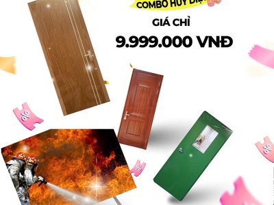 Cửa chống cháy: Giải pháp an toàn tối ưu và lá chắn vững chắc cho mọi công trình 0