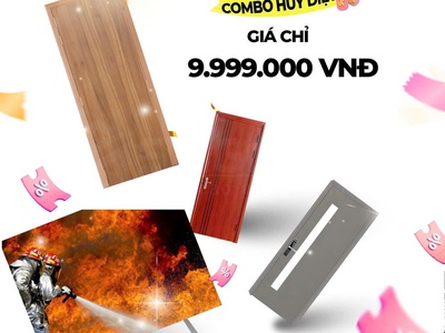 Cửa chống cháy: Giải pháp an toàn tối ưu và lá chắn vững chắc cho mọi công trình 1