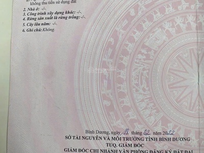 Bán đất đt 747a, thái hòa, tân uyên, bình dương, 5,5 triệu/m2, 2114m2, chính chủ hot 0