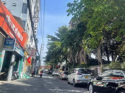 Bán tòa nhà hxh thống nhất - gần lotte nguyễn văn lượng, 8x28m, 5t - 33pn, 36,5 tỷ. 0