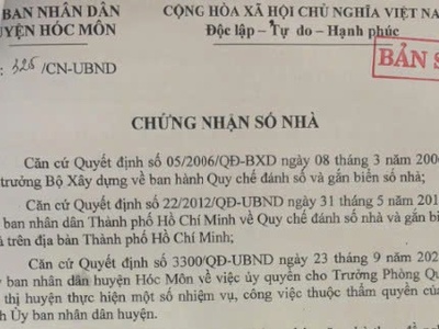 Gấp-chính chủ bán nhà 1 trệt 1 lầu 52 m quận 12, hóc môn tphcm - tặng toàn bộ nội thất giá 3