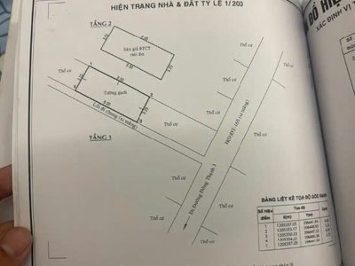 Gấp-chính chủ bán nhà 1 trệt 1 lầu 52 m quận 12, hóc môn tphcm - tặng toàn bộ nội thất giá 4