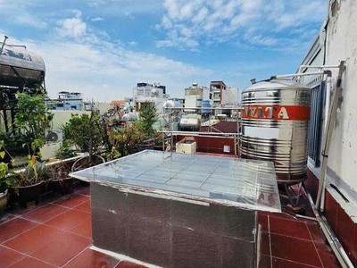 Nhà gò dầu tân phú 3 tầng sân thượng hxh 5m 4m x 11m nhỉnh 6 tỷ 4