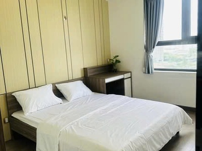 Cho thuê căn hộ 2 phòng ngủ nguyễn lương bằng , quận 7 full nội thất 2