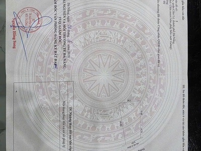 1 cho 501 ace ạ 4 tỷ 350  mặt tiền 44 trường chinh, lô đất nở hậu đẹp   chính chủ 0