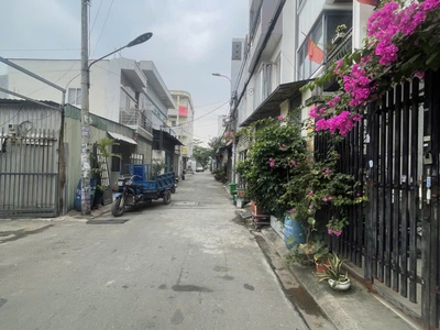 Bình tân khu phân lô cực đẹp tây lân hẻm nhựa 7m 78m2 cấp 4 sổ hồng riêng nhỉnh 2 tỷ 1