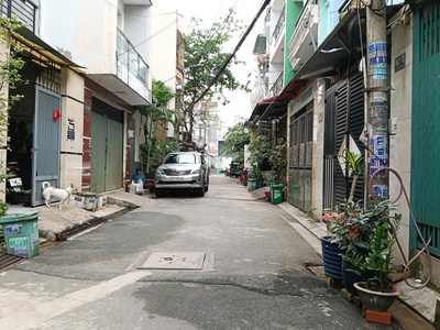 Bình tân khu phân lô cực đẹp tây lân hẻm nhựa 7m 78m2 cấp 4 sổ hồng riêng nhỉnh 2 tỷ 0