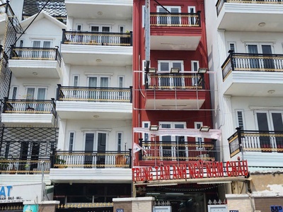 Bán nhà mặt tiền trương đình hội, 62,5m    4 lầu - quận 8 - tp hồ chí minh 0