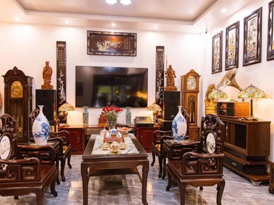 Bán căn nhà vườn 4 tầng đẹp KĐT Tuệ Tĩnh, ph Cẩm Thượng, TP HD, 108m2, mt 8m, giá tốt 0