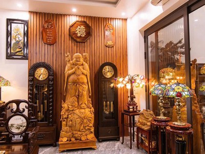 Bán căn nhà vườn 4 tầng đẹp KĐT Tuệ Tĩnh, ph Cẩm Thượng, TP HD, 108m2, mt 8m, giá tốt 1