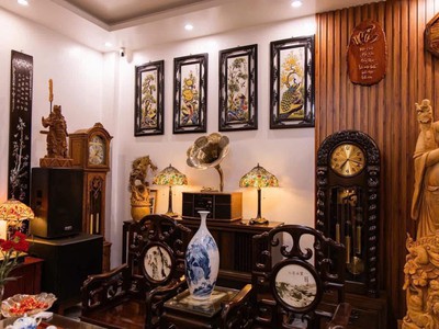 Bán căn nhà vườn 4 tầng đẹp KĐT Tuệ Tĩnh, ph Cẩm Thượng, TP HD, 108m2, mt 8m, giá tốt 4