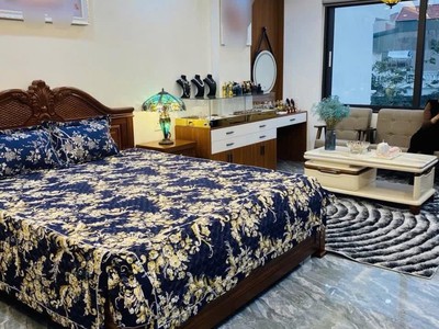 Bán căn nhà vườn 4 tầng đẹp KĐT Tuệ Tĩnh, ph Cẩm Thượng, TP HD, 108m2, mt 8m, giá tốt 6