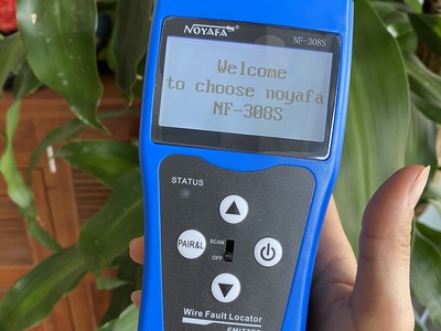 Phân phối Máy test đa năng chính hãng Noyafa mã NF-8209PR, Máy dò và kiểm tra cáp mạng chuyên nghiệp 5
