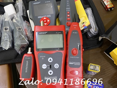 Phân phối Máy test đa năng chính hãng Noyafa mã NF-8209PR, Máy dò và kiểm tra cáp mạng chuyên nghiệp 4