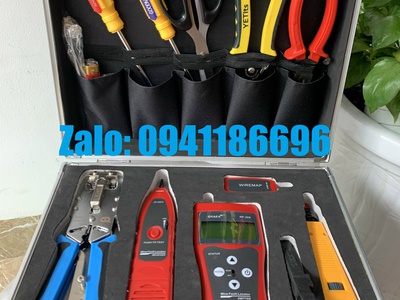 Phân phối Máy test đa năng chính hãng Noyafa mã NF-8209PR, Máy dò và kiểm tra cáp mạng chuyên nghiệp 6