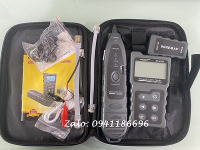 Phân phối Máy test đa năng chính hãng Noyafa mã NF-8209PR, Máy dò và kiểm tra cáp mạng chuyên nghiệp 1