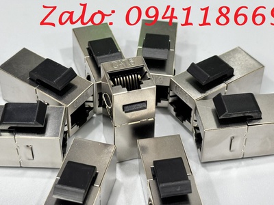 Chuyên phân phối Thanh đấu nối mạng 1U 24 port CAT6 UTP hãng Ancomteck mã ACT-24S1U, ACT-6U-88 8