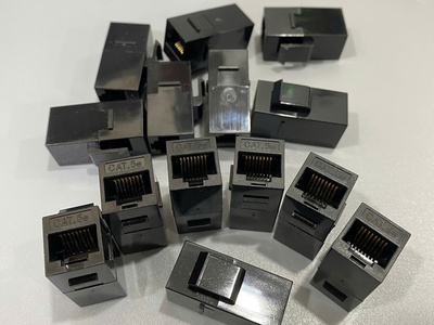 Chuyên phân phối Thanh đấu nối mạng 1U 24 port CAT6 UTP hãng Ancomteck mã ACT-24S1U, ACT-6U-88 10