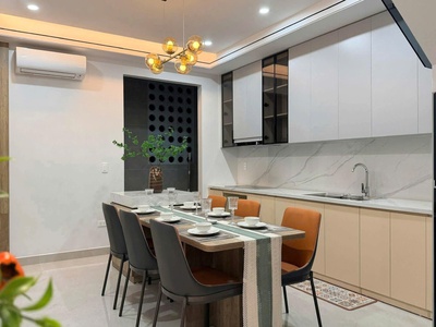 Căn 3 tầng full nội thất vinh khê an dồng 60m2 3,x tỷ 10