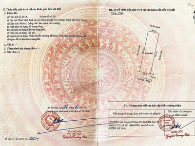 Căn 3 tầng full nội thất vinh khê an dồng 60m2 3,x tỷ 14