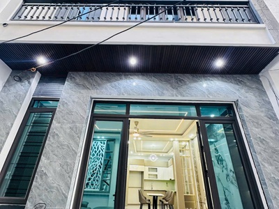 Căn nhà 3 tầng độc lập ngay mặt đường máng nước, Văn Cú , An Đồng, An Dương, Hp 0