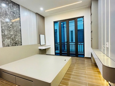 Căn nhà 3 tầng độc lập ngay mặt đường máng nước, Văn Cú , An Đồng, An Dương, Hp 2