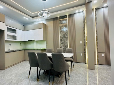 Căn nhà 3 tầng độc lập ngay mặt đường máng nước, Văn Cú , An Đồng, An Dương, Hp 3